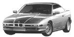BMW E31 P1E4F Fault Code