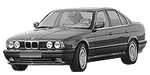 BMW E34 P1E4F Fault Code