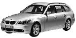 BMW E61 P1E4F Fault Code