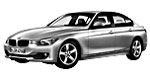 BMW F30 P1E4F Fault Code
